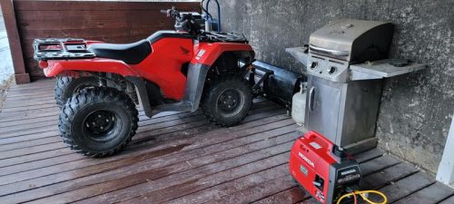 Click to view full screen 2025 NEW YEAR EU22i (2200 watt) Inverter Generator Home Energy Reserve🏠🔋 photo review